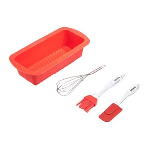 Amazon Brand Solimo Baking Set 4 pieces Rs 160 amazon dealnloot