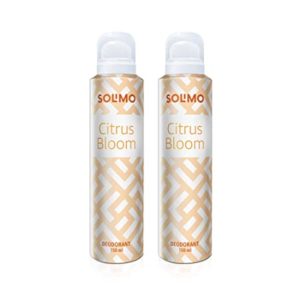 Amazon Brand Solimo Citrus Bloom Gas Deodorant Rs 138 amazon dealnloot