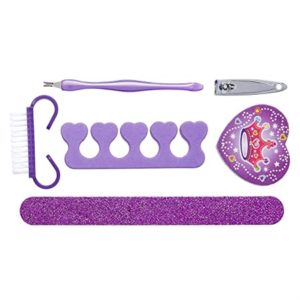 Amazon Brand Solimo Manicure and Pedicure Kit Rs 102 amazon dealnloot