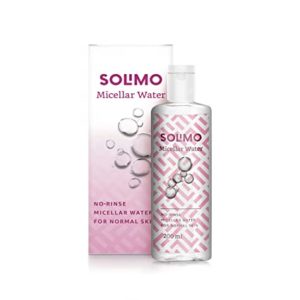 Amazon Brand Solimo Micellar Water 200ml Rs 65 amazon dealnloot