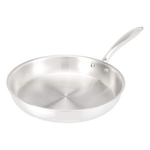 Amazon Brand - Solimo Premium Tri-Ply 30cm frypan