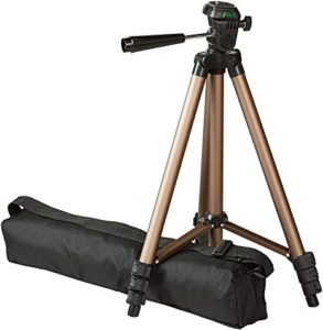 AmazonBasics 50 Inch Lightweight Tripod with Bag Rs 549 amazon dealnloot