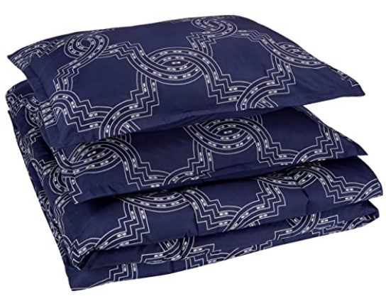AmazonBasics Comforter Set, Full