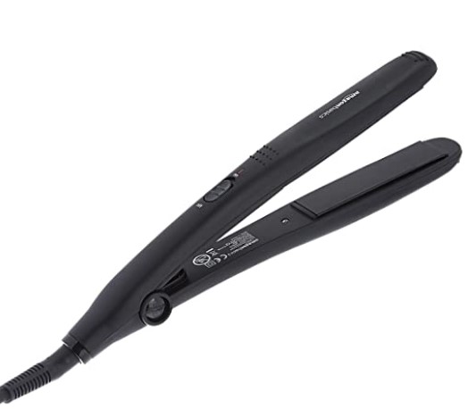 AmazonBasics Hair Straightener (ABHSTPR2015) with Ceramic Coated Plates and Temperature Control