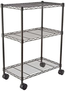 AmazonBasics Height Adjustable 3 Shelves Heavy Duty Rs 1514 amazon dealnloot