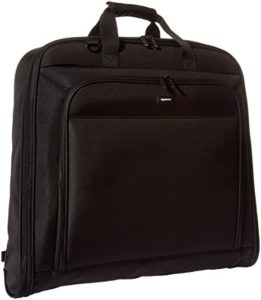AmazonBasics Premium Garment Bag Rs 979 amazon dealnloot