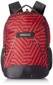 American Tourister 32 5 Ltrs Red Casual Rs 750 amazon dealnloot