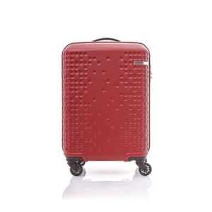 American Tourister Cruze ABS 55 cms Red Rs 1999 amazon dealnloot