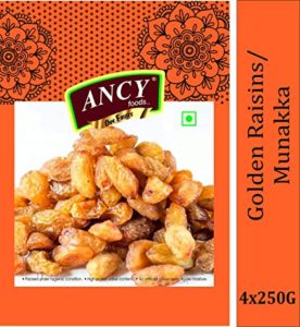 Ancy Foods Immunity Boosting Munakka Abjosh Raisins Rs 255 amazon dealnloot