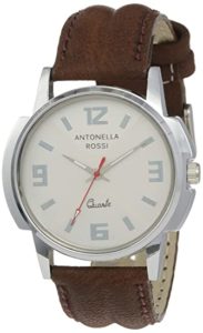 Antonella Rossi Analog White Dial Unisex s Rs 157 amazon dealnloot