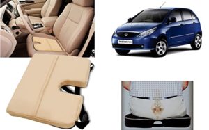 Auto Pearl Car Seat Rest Cushion Beige Rs 287 amazon dealnloot