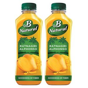 B Natural Ratnagiri Alphonso Mango Juice 750ml Rs 120 amazon dealnloot