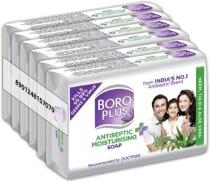 BOROPLUS Antiseptic Plus Moisturising Bar Neem Tulsi Rs 178 flipkart dealnloot
