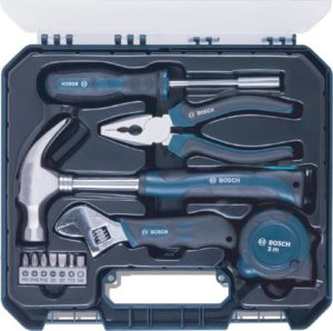 BOSCH Hand Tool Kit 12 Tools Rs 1139 flipkart dealnloot