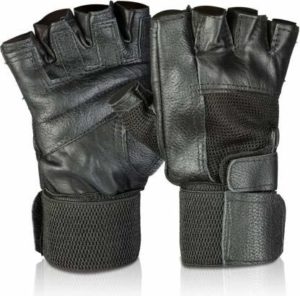 BULLAR Gym Gloves Leather Gym Gloves Weight Rs 147 amazon dealnloot