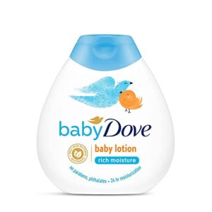 Baby Dove Rich Moisture Nourishing Baby Lotion Rs 220 amazon dealnloot