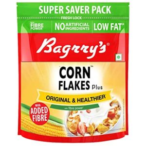 Bagrrys Corn Flakes Plus Original and Healthier Rs 249 amazon dealnloot