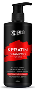 Beardo Keratin Shampoo for Hair Growth & Damage Control