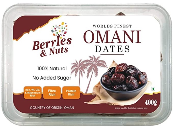 Berries And Nuts Premium Jumbo Oman Dates