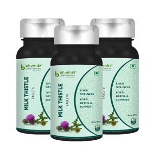 Bhumija Lifesciences Milk Thistle 250mg Tablets 60 Rs 313 amazon dealnloot