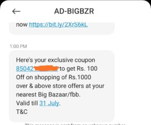 Big Bazaar