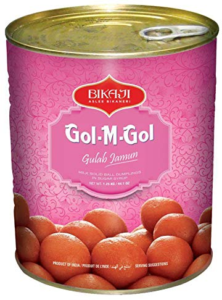 Bikaji Gulab Jamun (GOL-M-GOL) 1.25kg