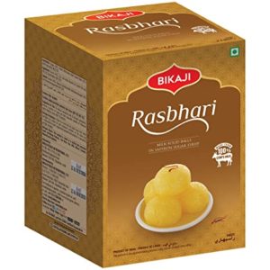 Bikaji Rasbhari 1 25 kg Rs 165 amazon dealnloot
