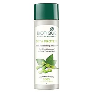 Biotique Bio Soya Protein Fresh Nourishing Shampoo Rs 64 amazon dealnloot