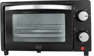 Black Decker 9 Litre BXTO0901IN Oven Toaster Rs 1299 flipkart dealnloot