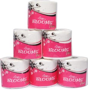 Blooms 2Ply Premium Toilet Paper Toilet Tissue Rs 139 flipkart dealnloot