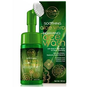 Body Cupid Soothing Aloe Vera Foaming Face Rs 224 amazon dealnloot