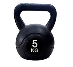 Bodygrip Kettlebell for home Gym 5 KG Rs 417 amazon dealnloot
