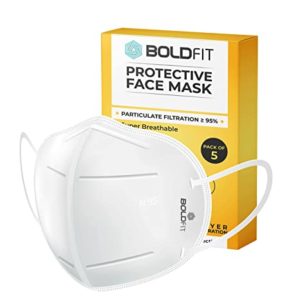 Boldfit Anti Pollution Cotton N95 Reuseable Unisex Rs 399 amazon dealnloot