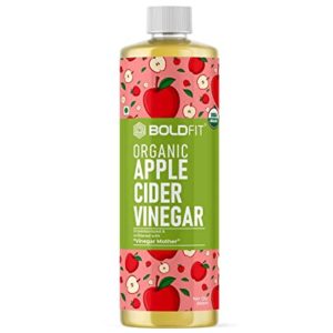 Boldfit Raw Organic Apple Cider Vinegar with Rs 99 amazon dealnloot