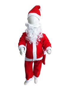 BookMyCostume Santa Claus With Beard Complete Set Rs 141 amazon dealnloot