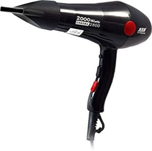 CHAOBA 2000 Watts Professional Hair Dryer Black Rs 470 amazon dealnloot