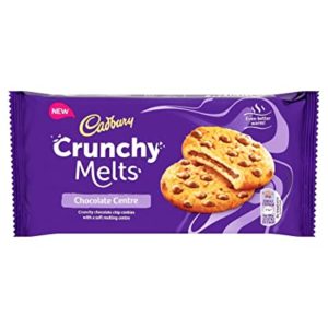 Cadbury Crunchy Melts Chocolate Chip Cookies with Rs 279 amazon dealnloot