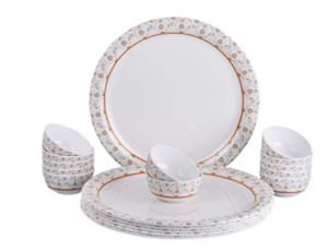 Cello Artista Melamine Decore Buffet Set