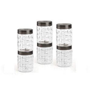 Cello Checkers Plastic Container Set 6PC 1 Rs 471 amazon dealnloot