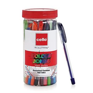 Cello Colour Bombs Jar Pack of 25 Rs 153 amazon dealnloot