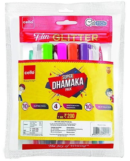Cello Dhamaka Stationery Kit Combo
