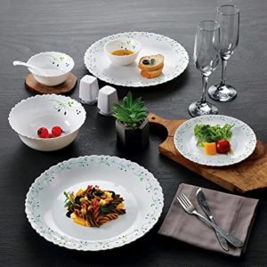 Cello Opalware Dazzle Tropical Lagoon Dinner Set Rs 839 amazon dealnloot