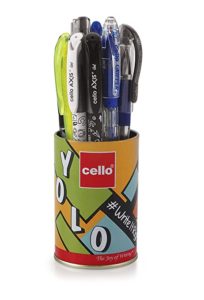 Cello Yolo Stationery Combo Pack 12 Stationery Rs 80 amazon dealnloot