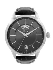 Cerruti 1881 Castelnuovo Analog Black Dial Men Rs 4006 amazon dealnloot