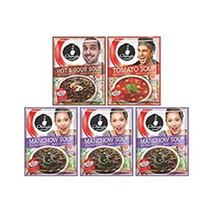 Chings Manchow x 3 Hot Sour x Rs 195 amazon dealnloot