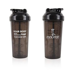 Cockatoo CS 01 BPA free Shaker Bottle Rs 96 amazon dealnloot