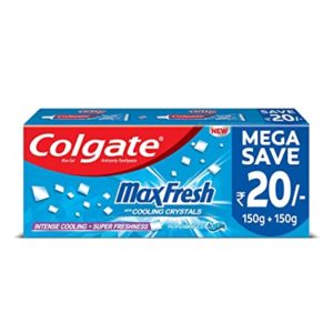 Colgate Max Fresh Blue Gel Toothpaste for Rs 99 amazon dealnloot