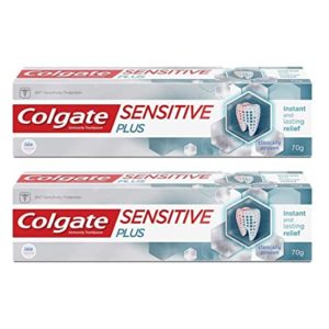 Colgate Sensitive Plus Toothpaste With Pro Argin Rs 150 amazon dealnloot