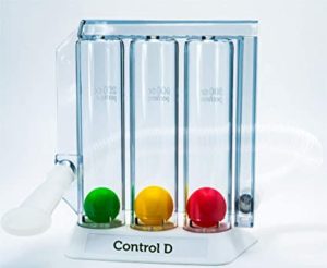 Control D Spirometer 3 Ball Lung Exerciser Rs 179 amazon dealnloot