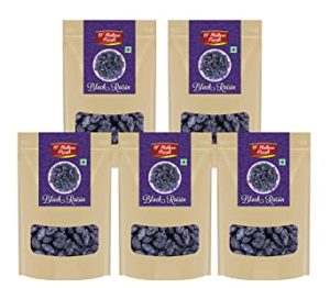 D nature Fresh Premium Black Raisins Kishmish Rs 399 amazon dealnloot